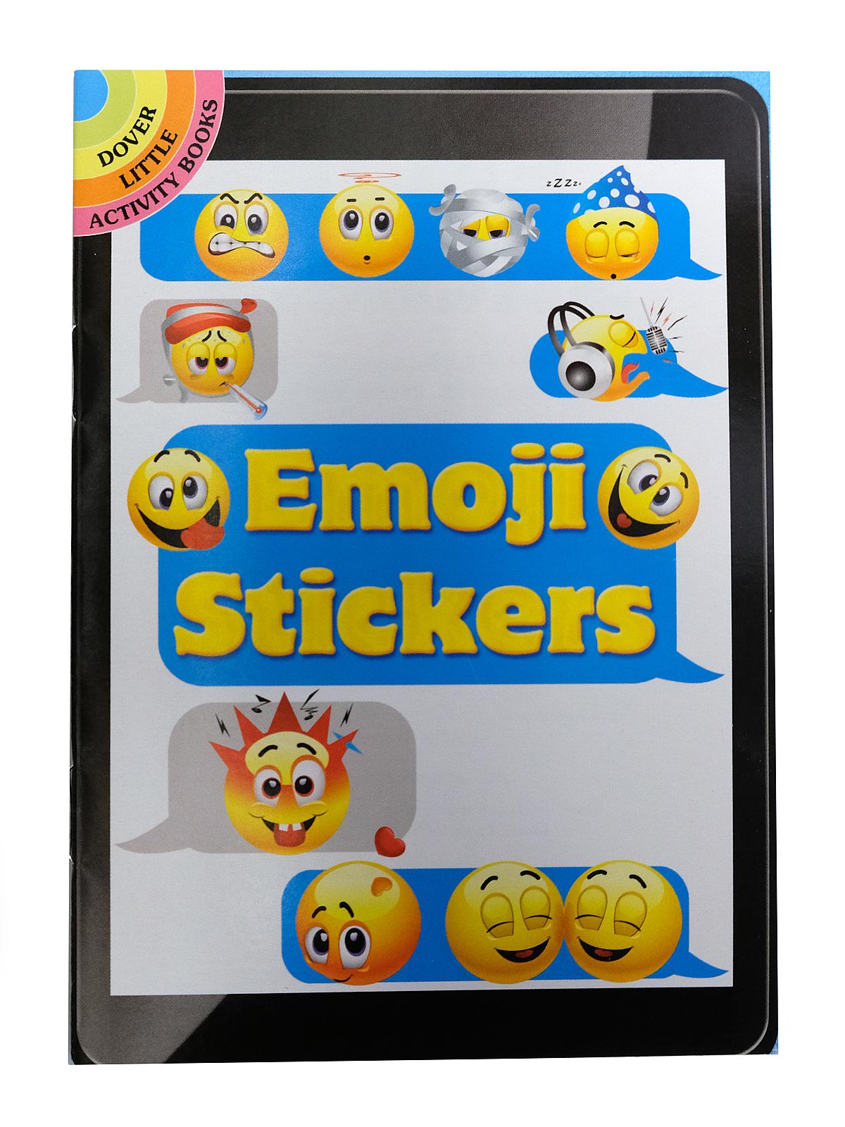 Little Activity Sticker Books emoji