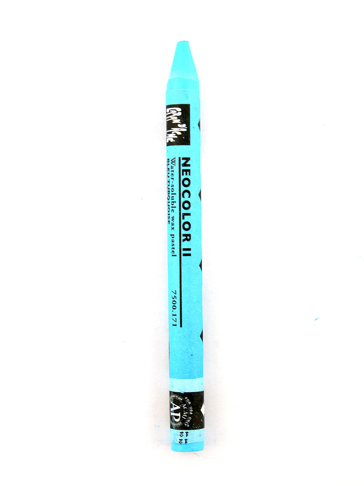 Neocolor II Aquarelle Water Soluble Wax Pastels turquoise