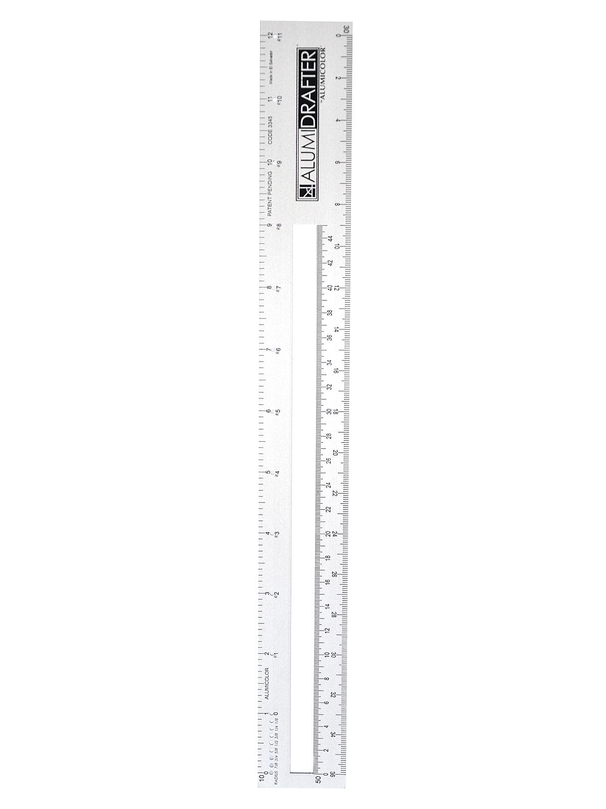 AlumiDrafter engineer 12 in. silver