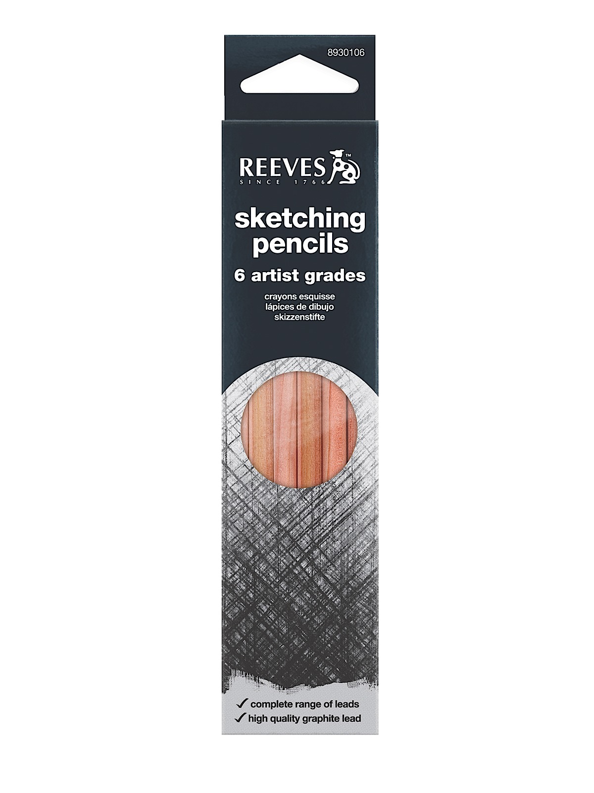 Sketching Pencil Sets Set Of 6