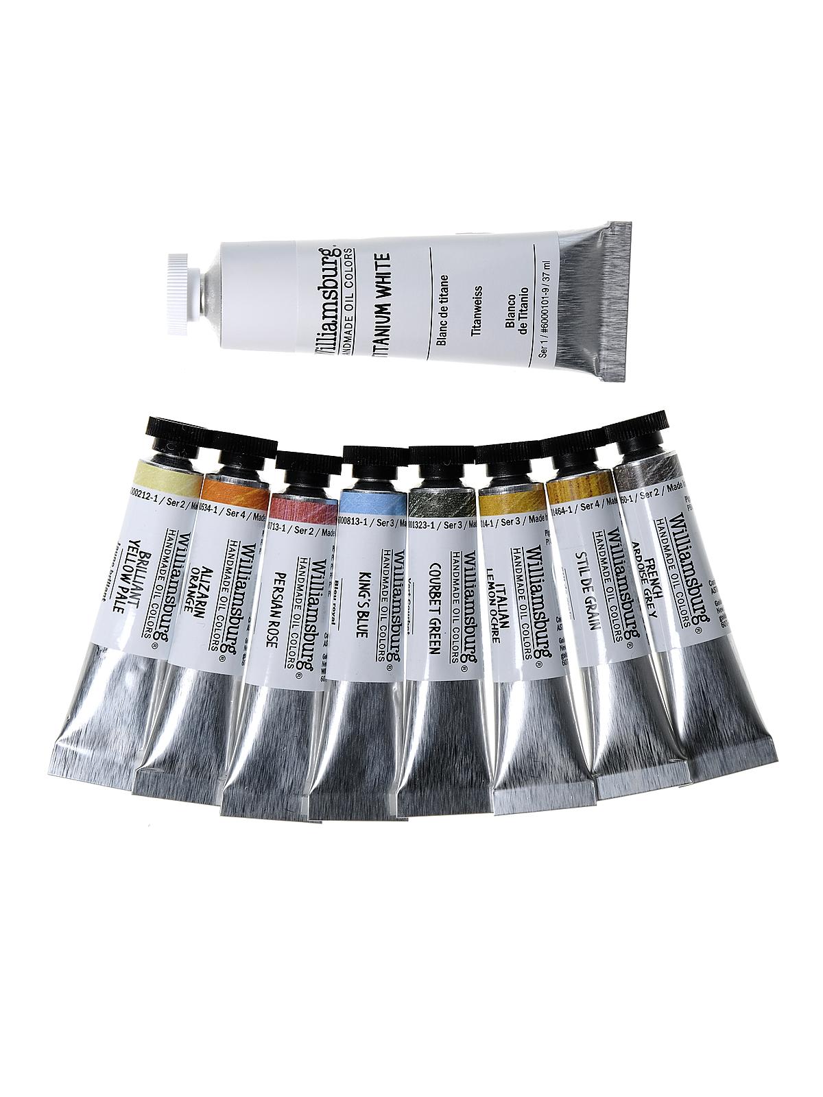 Oil Color Sets Signature Colors set of 9