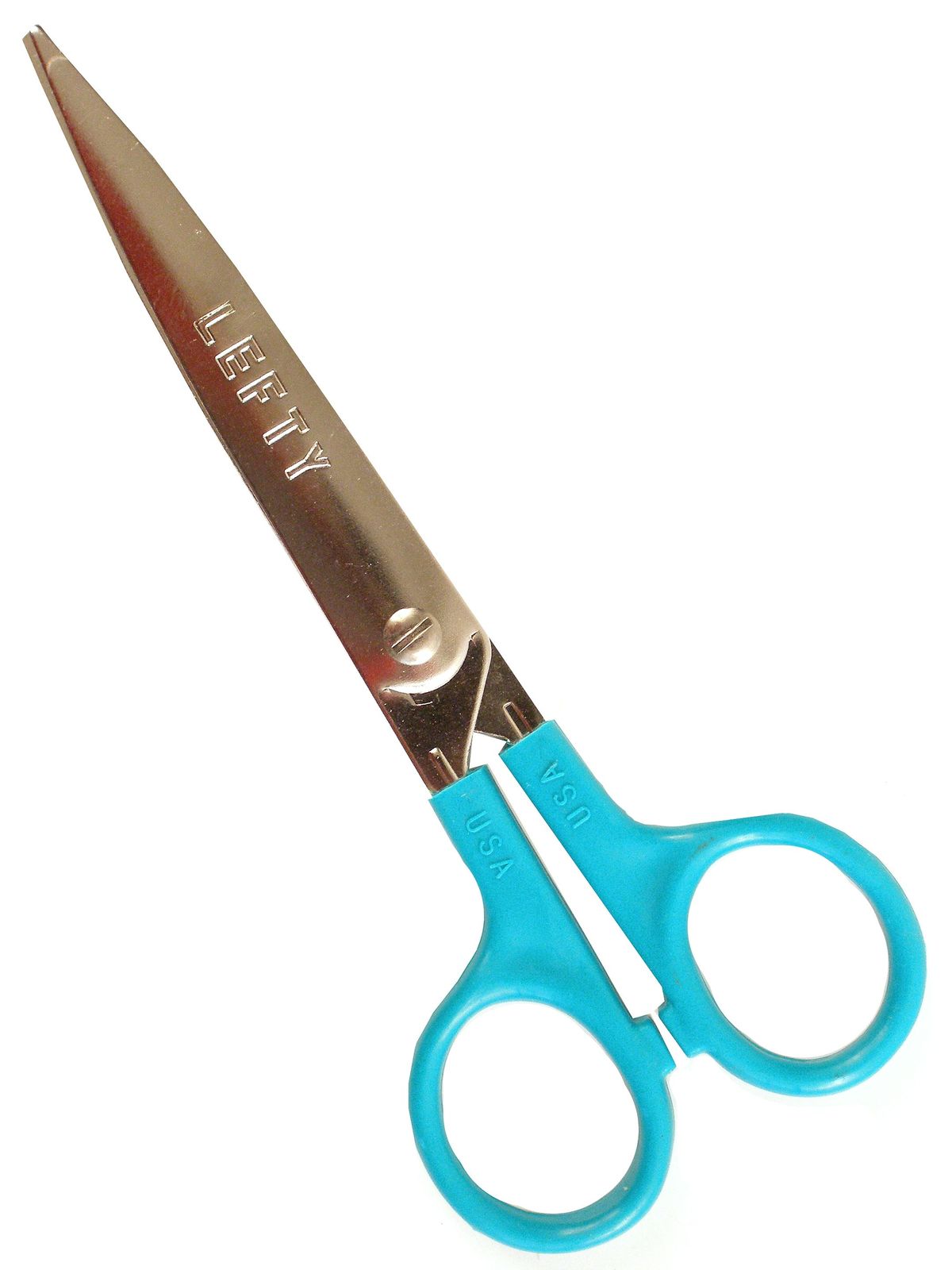 Lefty Forged Steel Scissors 5 In. Pointed