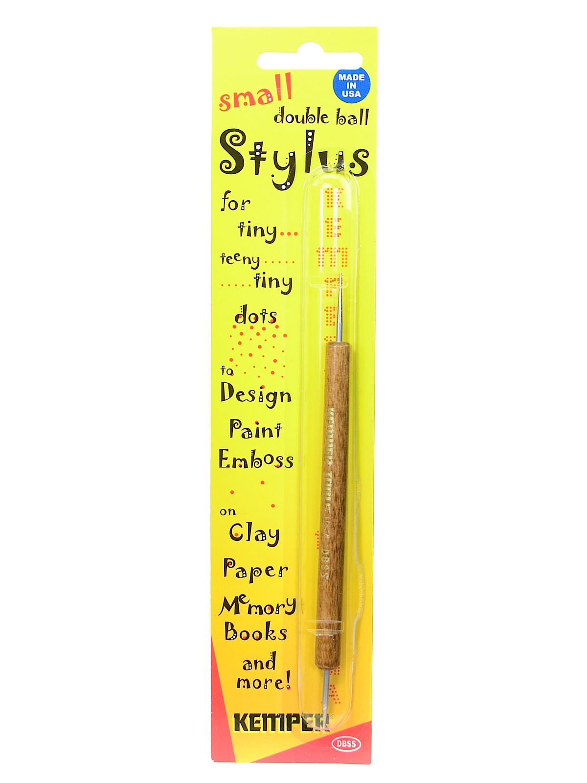 Stylus Tools Double Ball .030 In., .045 In. Dbss