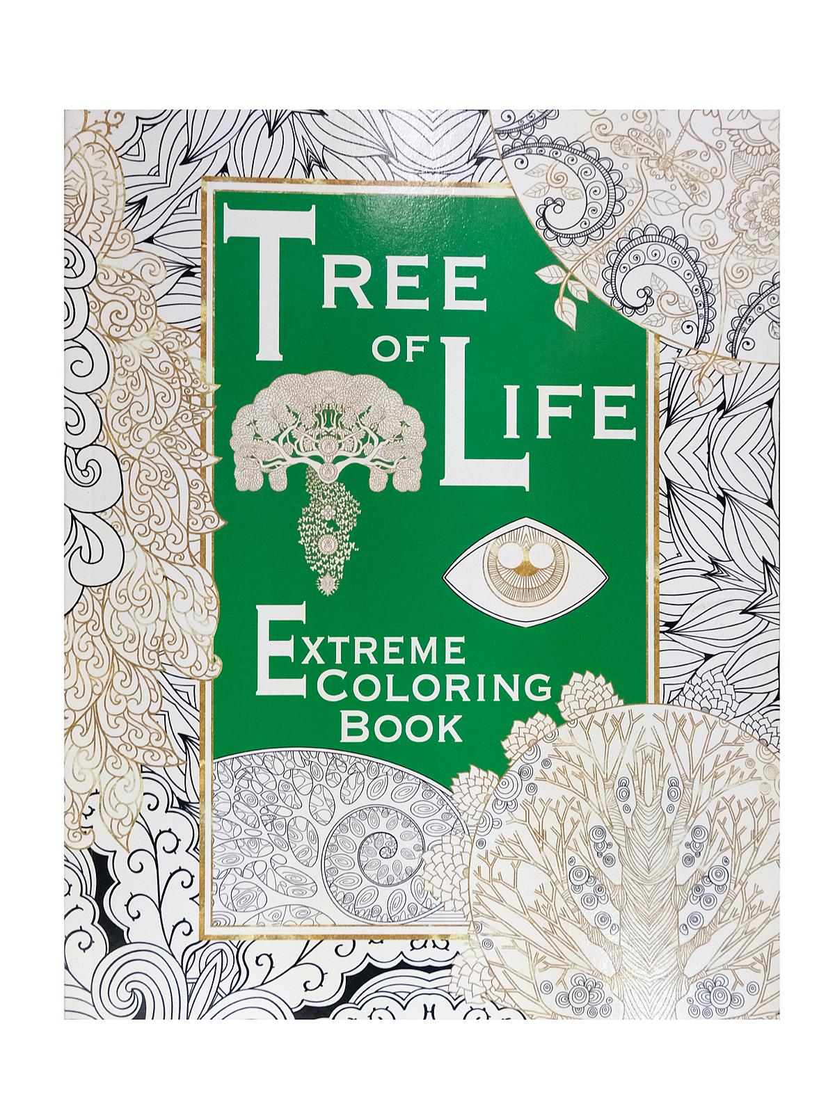 Extreme Coloring Books tree of life