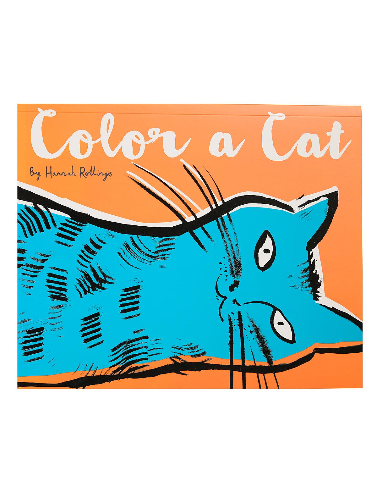 Coloring Books Color A Cat
