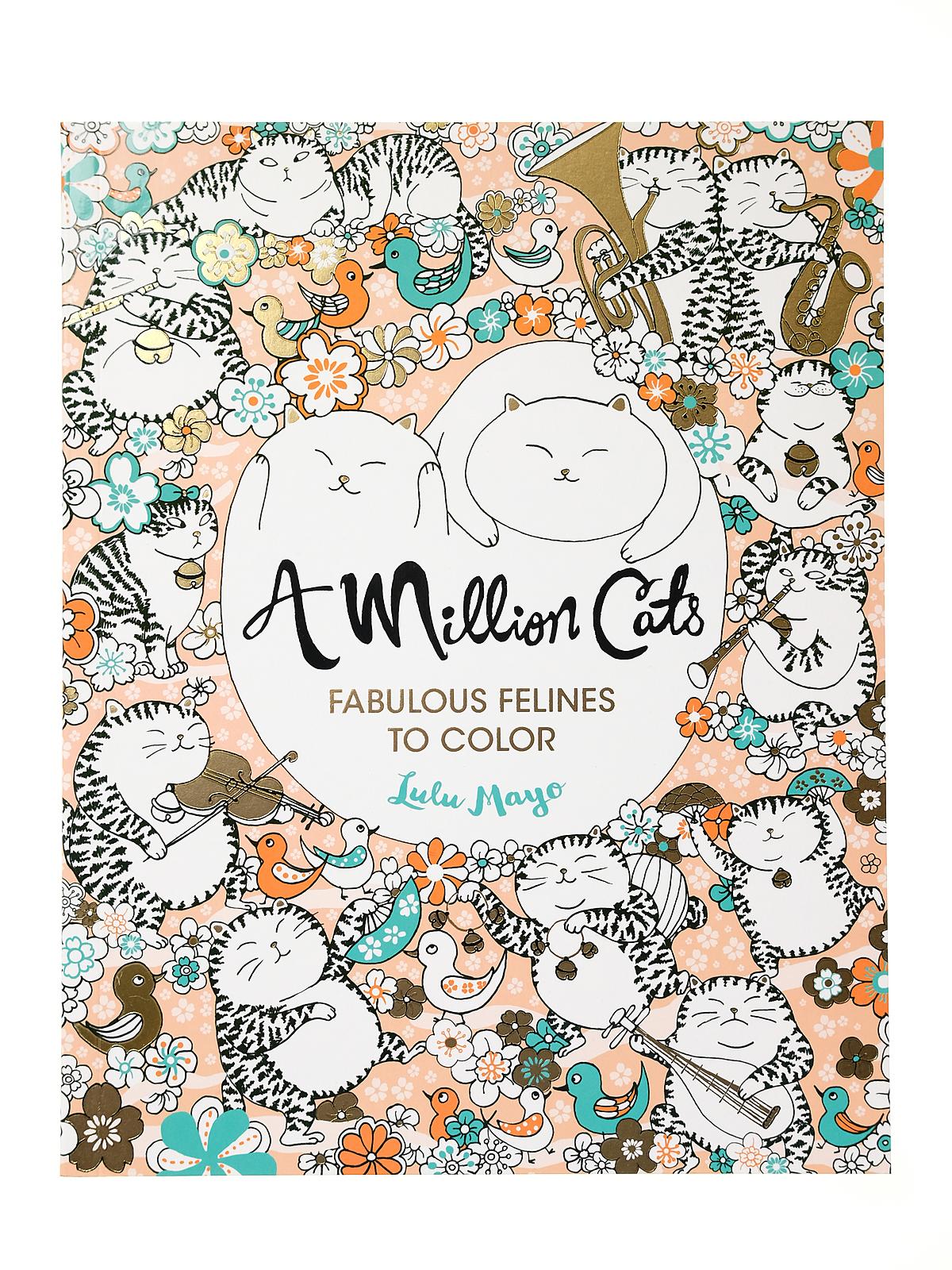 Coloring Books A Million Cats