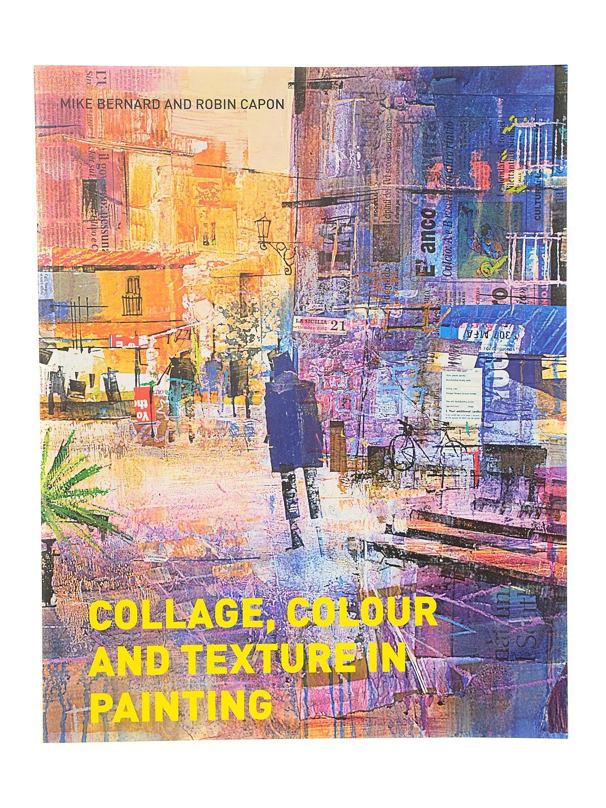 Collage, Color And Texture In Painting Each