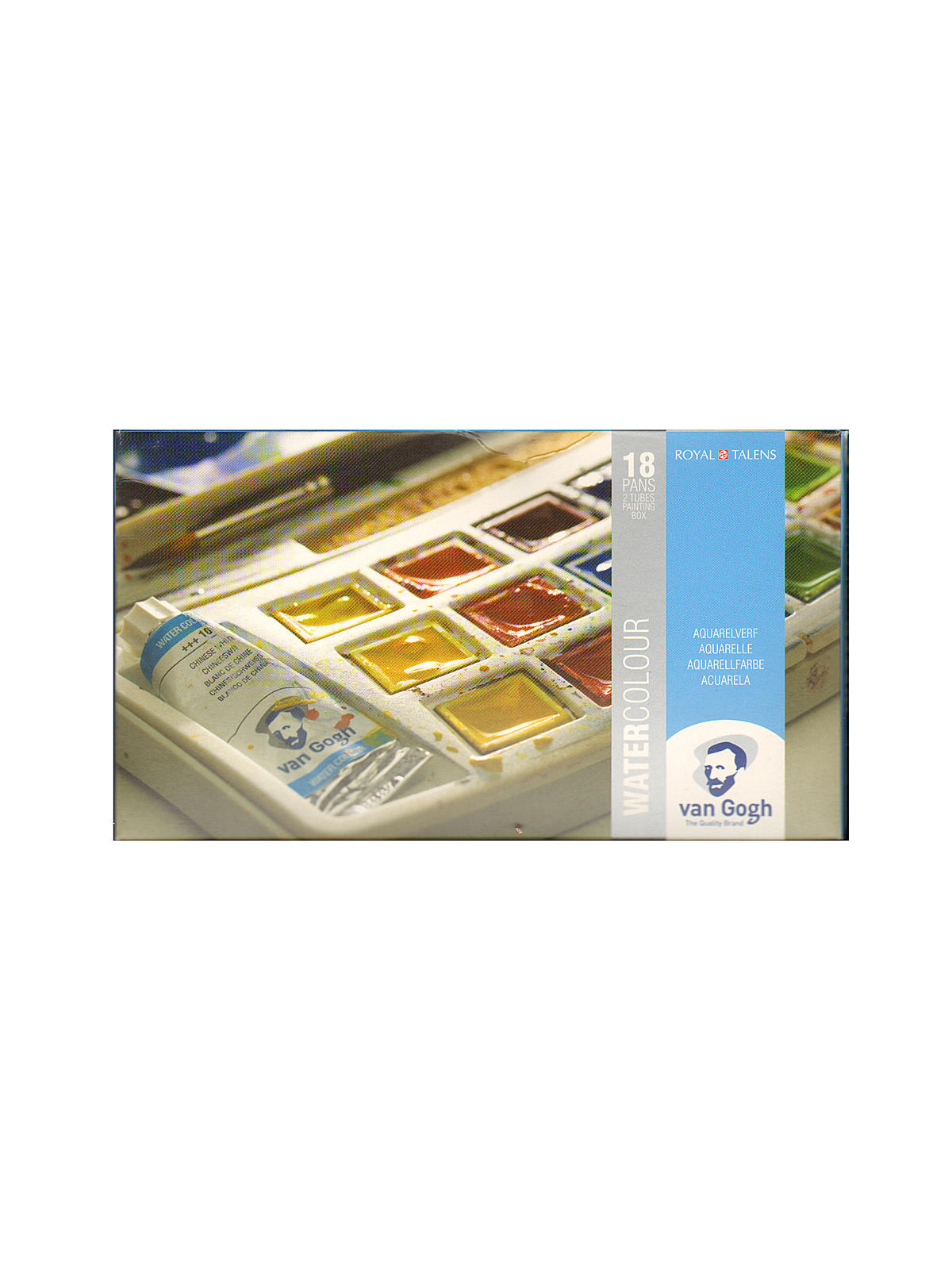 Water Colour Pocket Box Set Of 18