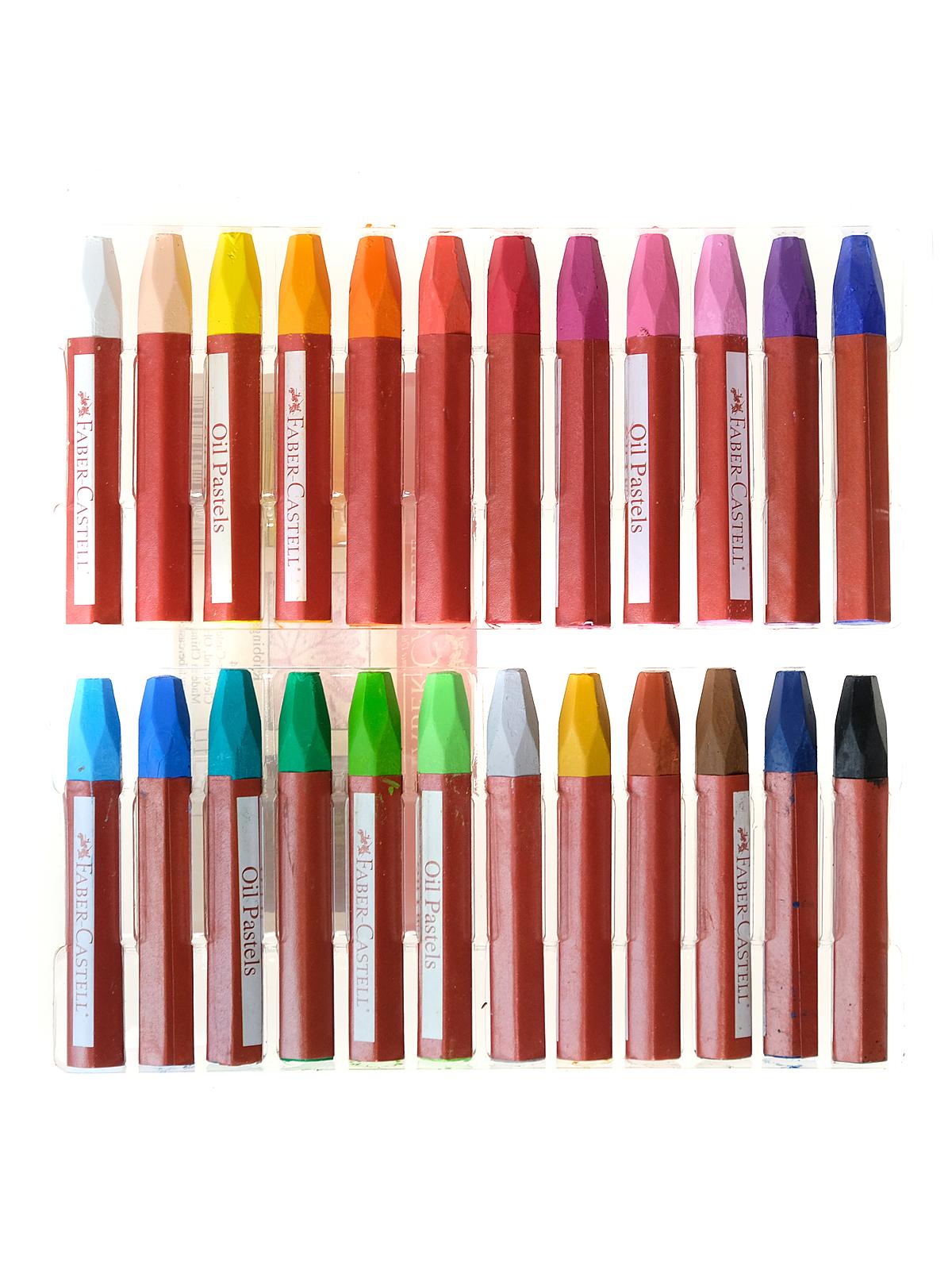 Oil pastels set of 24 set of 24
