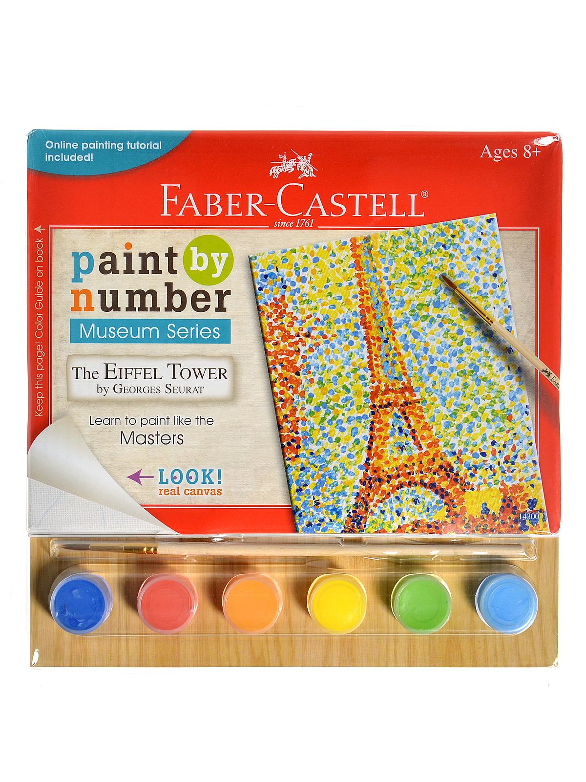 Paint by Number Museum Series The Eiffel Tower by Seurat
