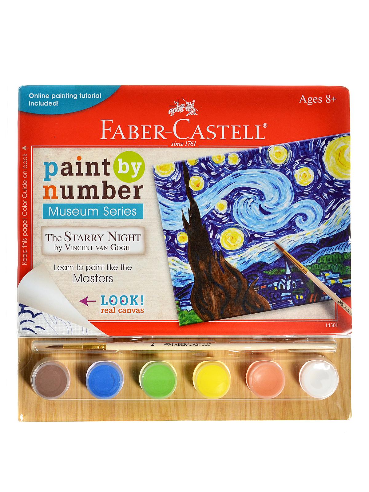 Paint by Number Museum Series The Starry Night by Van Gogh
