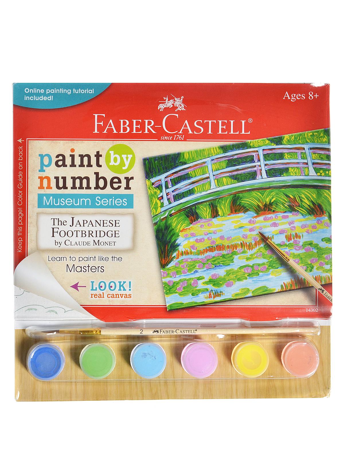 Paint by Number Museum Series The Japanese Footbridge by Monet