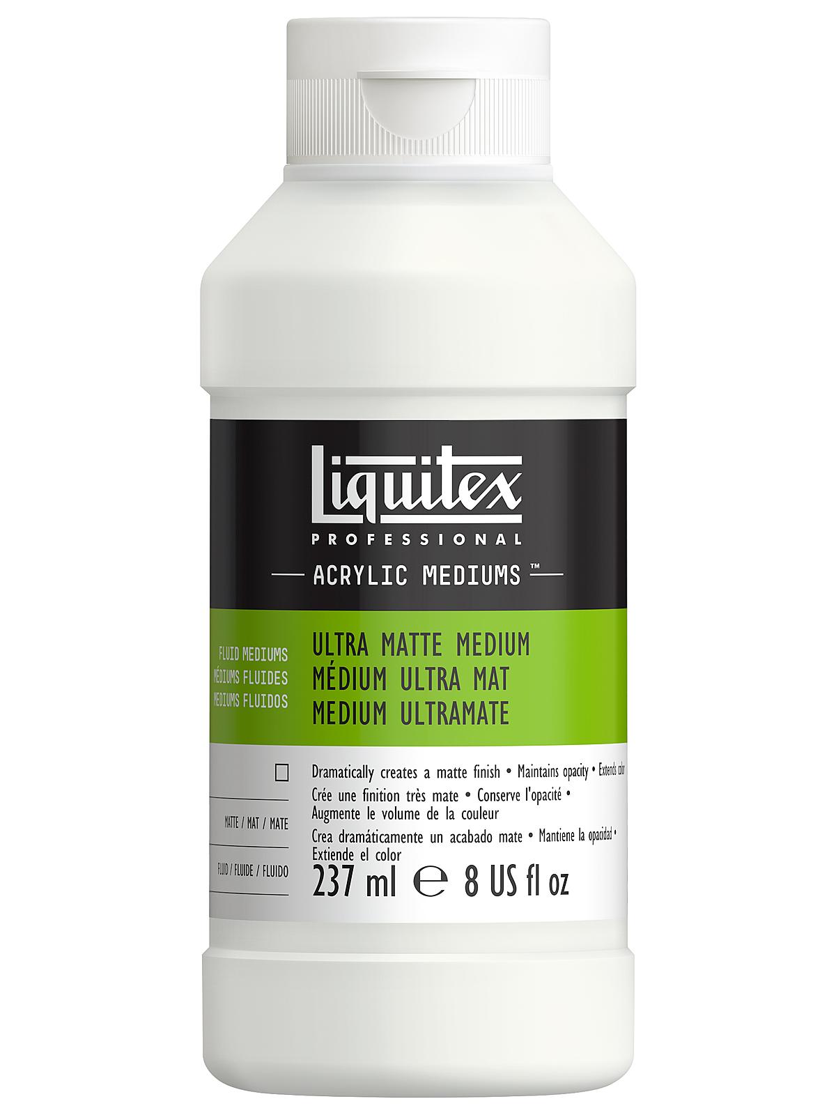 Ultra Matte Medium 8 oz.