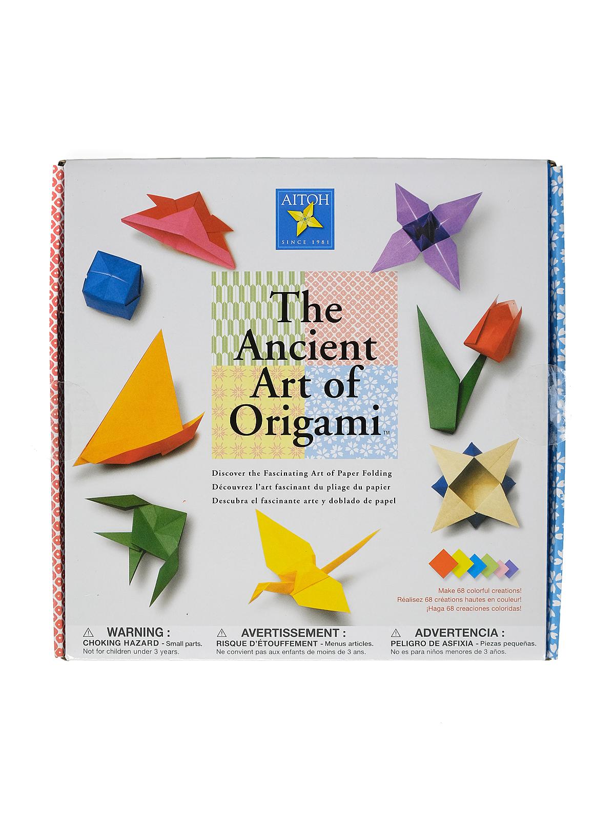 The Ancient Art Of Origami Kit Each