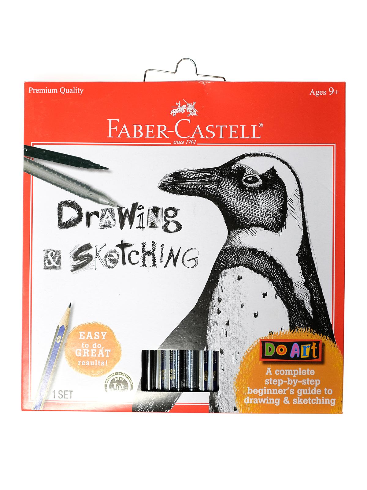 Do Art Drawing And Sketching Set Each Each