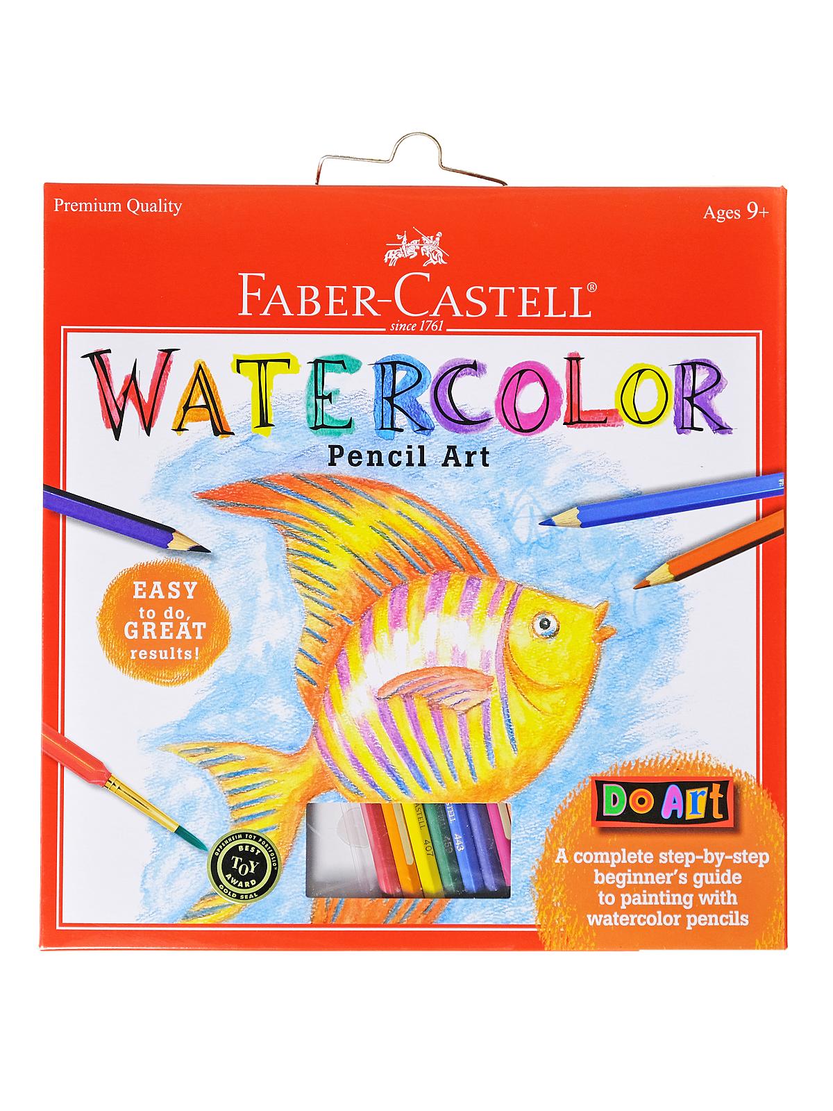 Do Art Watercolor Pencil Art Set each