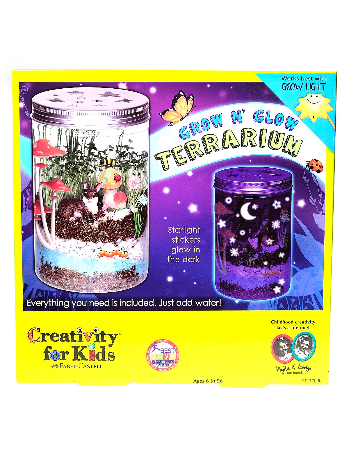 Grow n' Glow Terrarium each