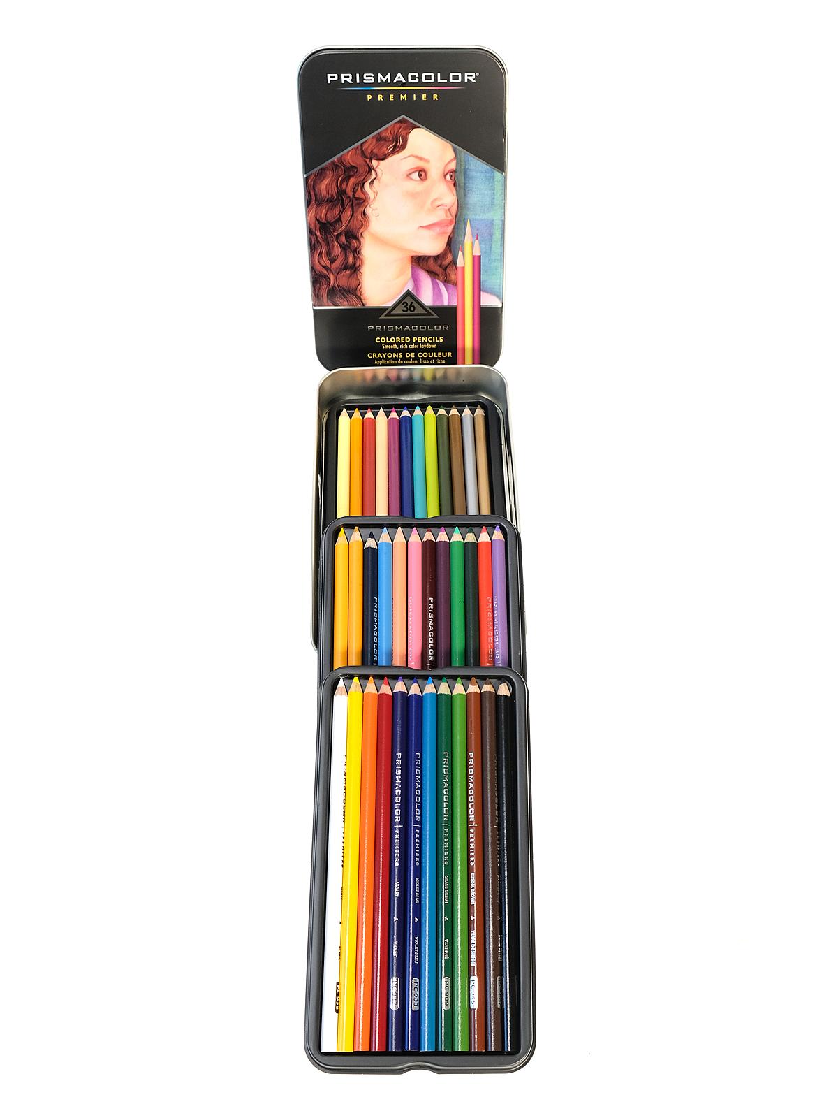 Premier Colored Pencil Sets set of 36
