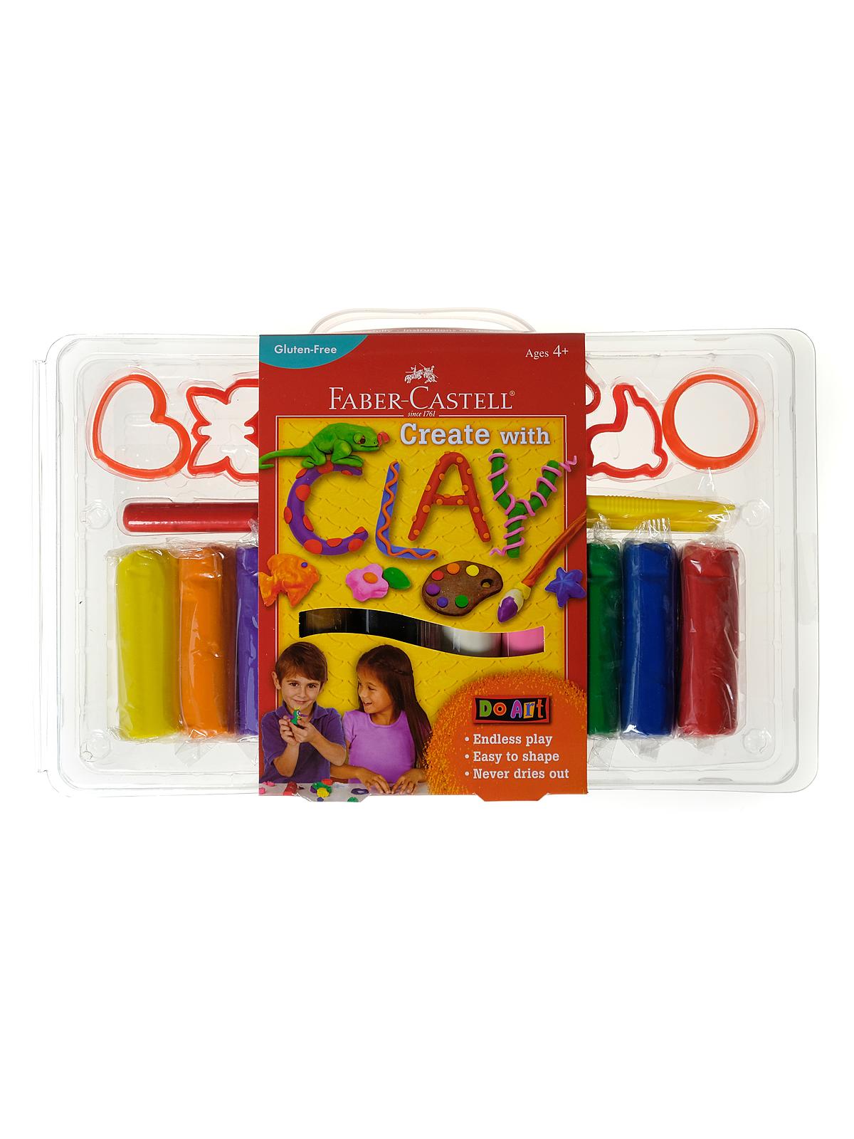 Do Art Create With Clay Set Each Each