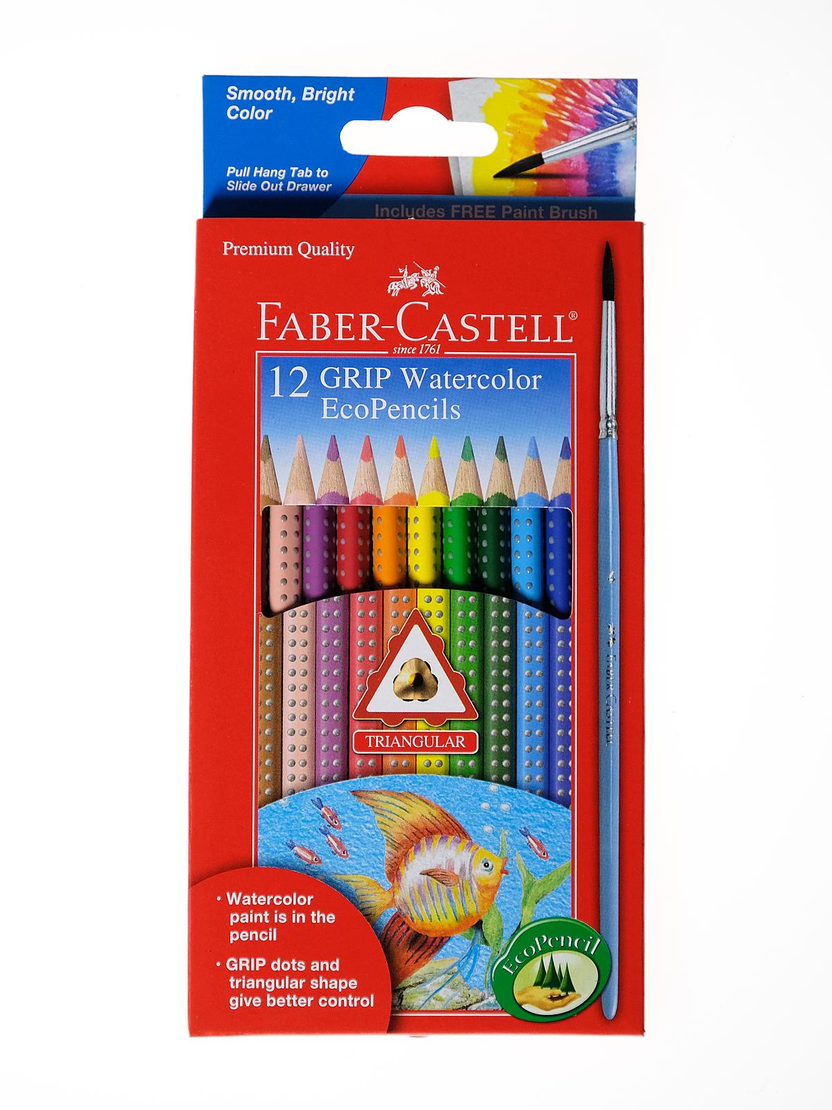 Grip Watercolor EcoPencils set of 12