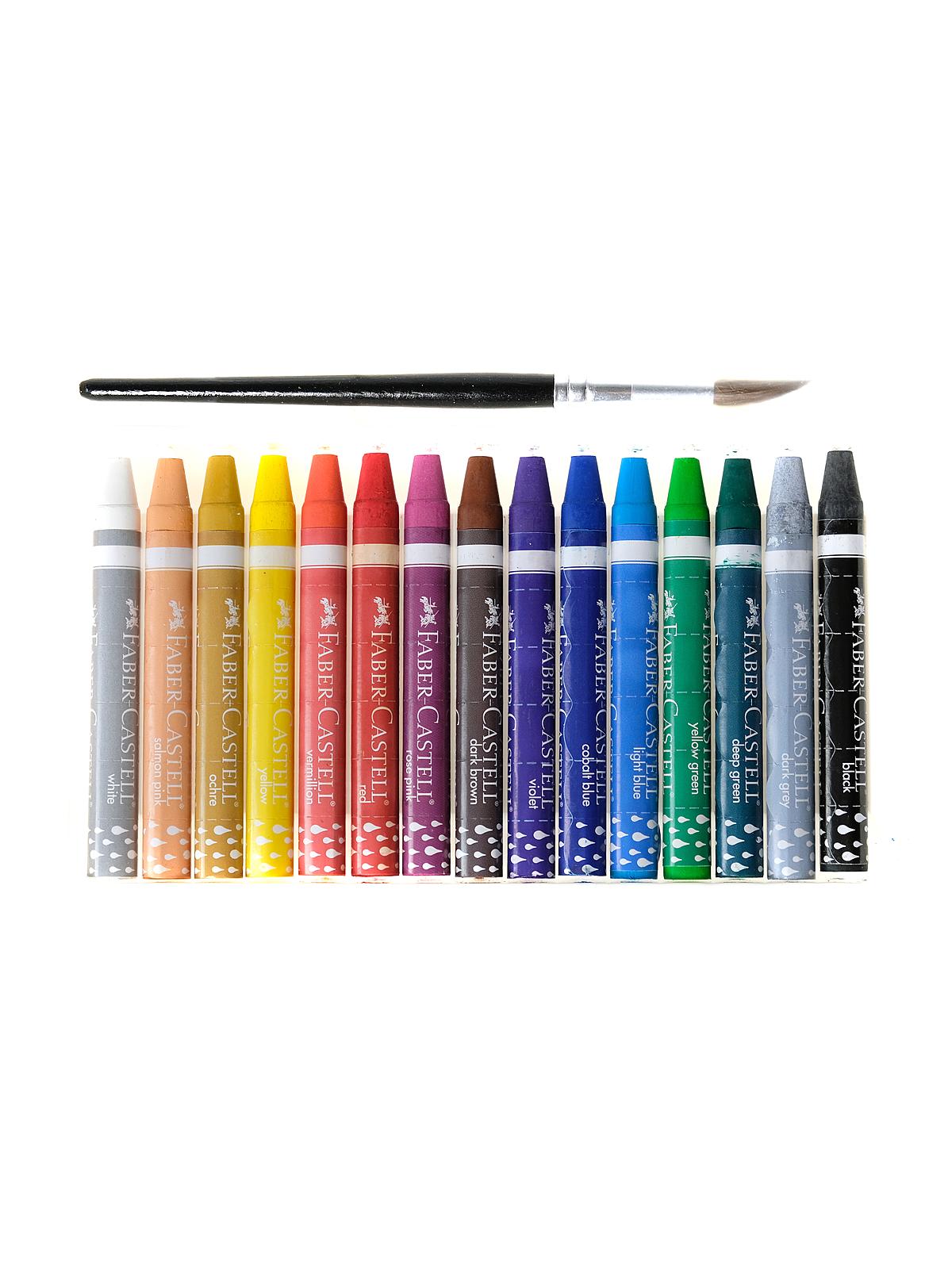 Watercolor Crayons Set Of 15
