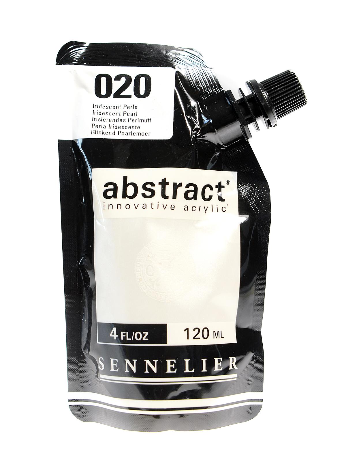Abstract Acrylics iridescent pearl 120 ml