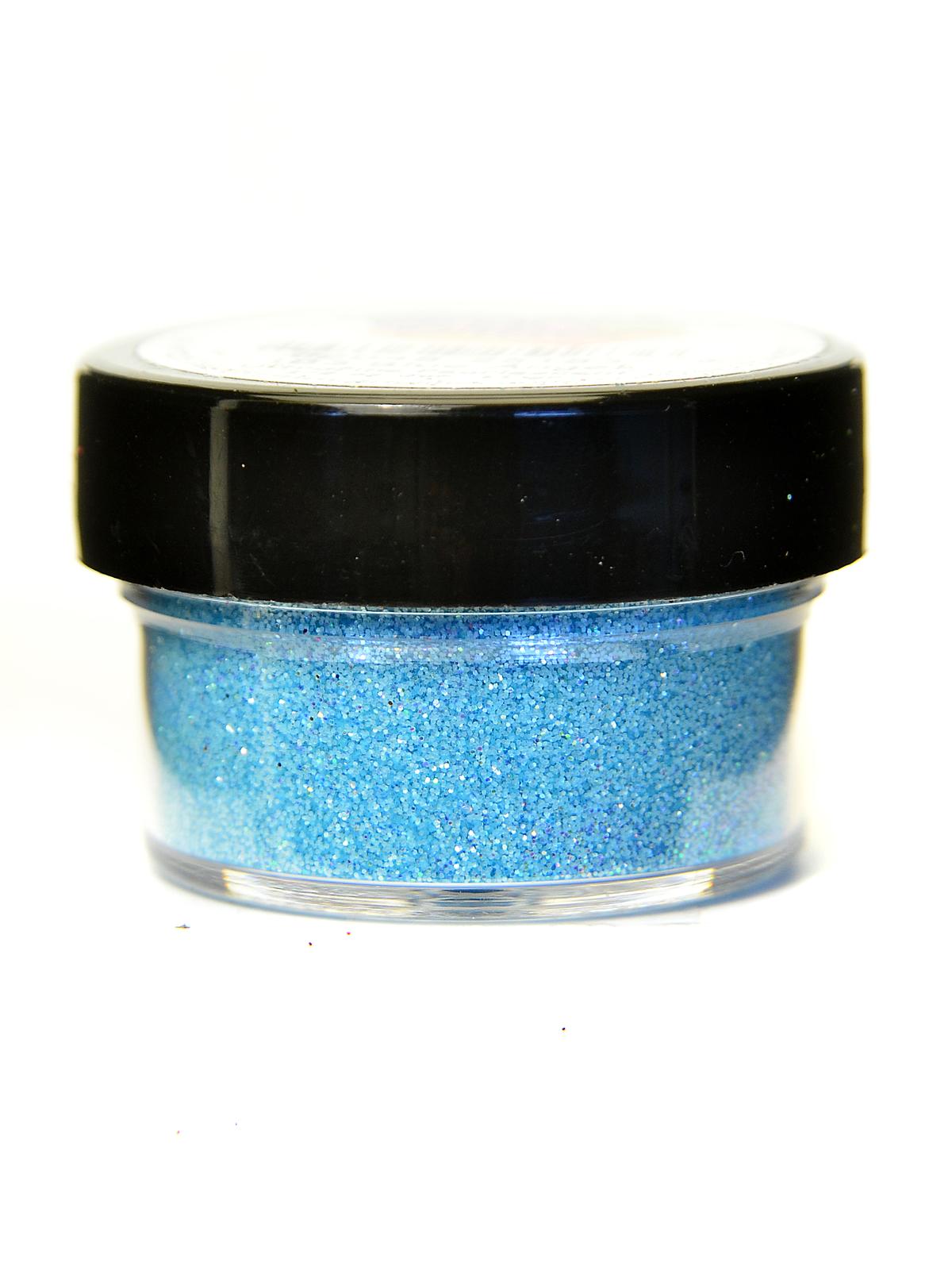 Ultrafine Pearlescent Glitter Blue Angel 1 2 Oz. Jar