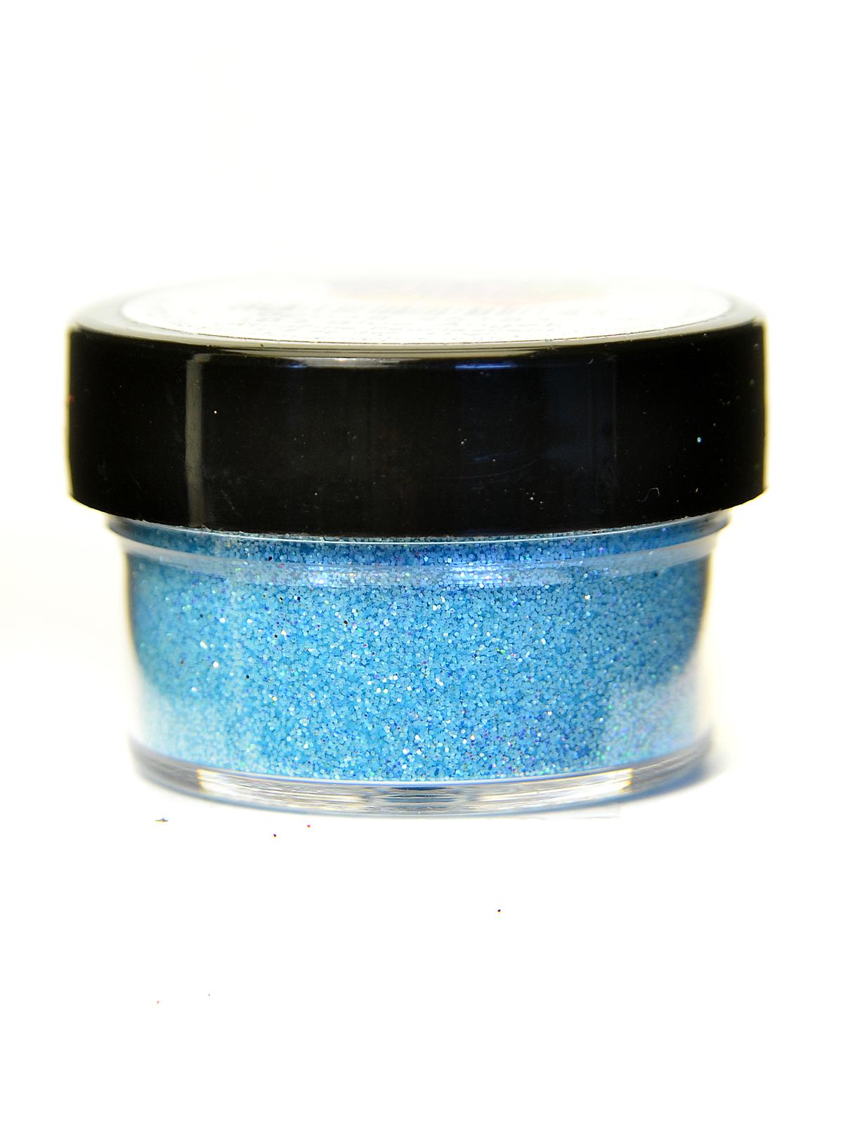 Ultrafine Pearlescent Glitter blue angel 1 2 oz. jar