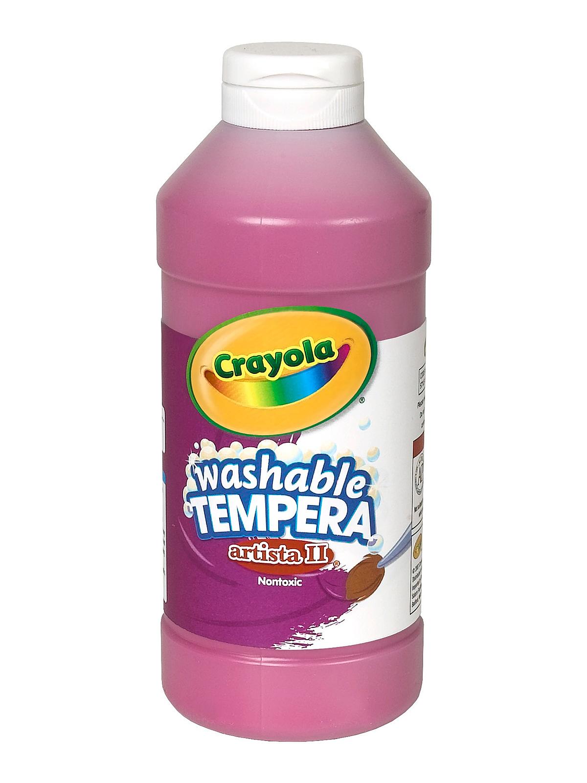 Artista II Liquid Tempera Paint magenta 16 oz.