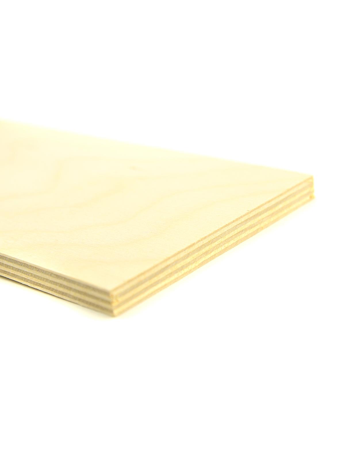 Craft Plywood Sheets 3 8 in. 4 in. x 12 in.