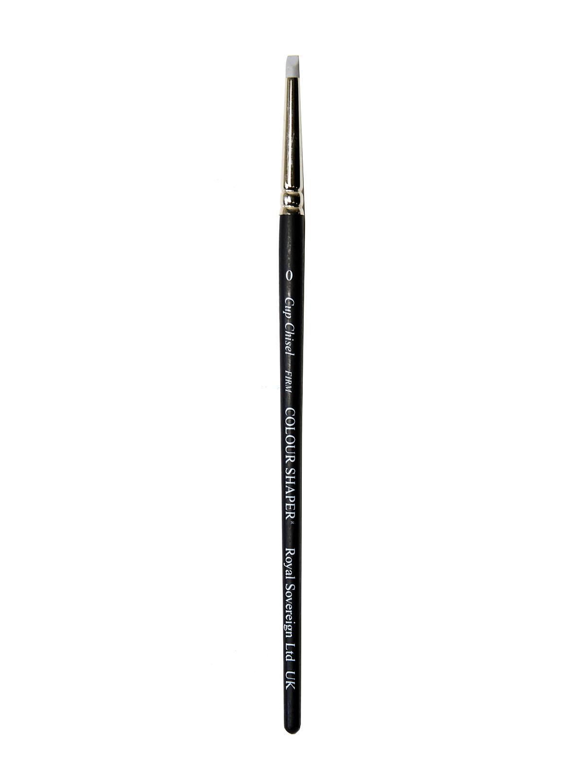 Painting Tools cup chisel firm no. 0