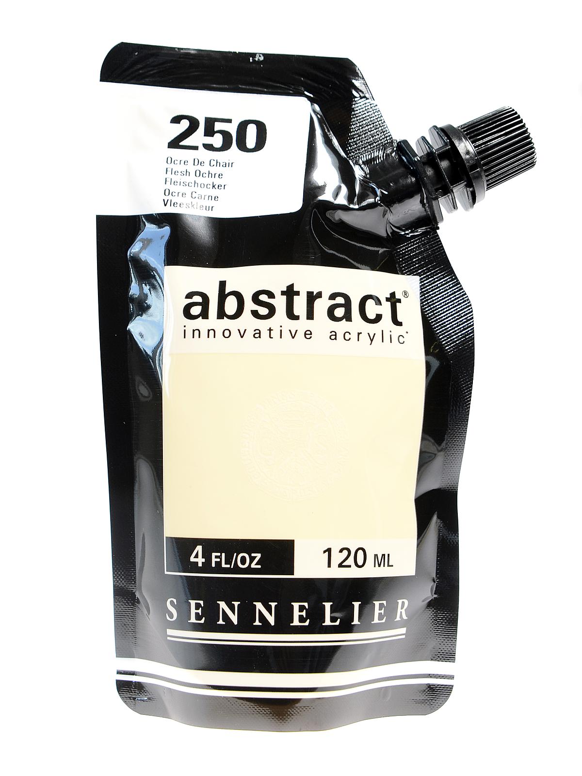 Abstract Acrylics flesh ochre 120 ml