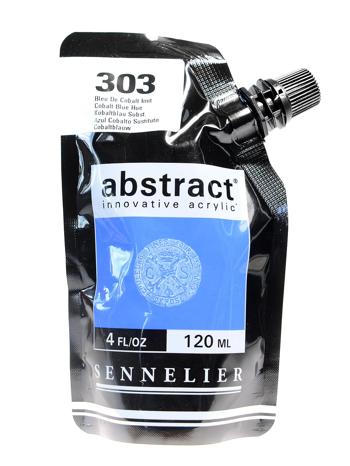 Abstract Acrylics cobalt blue hue 120 ml