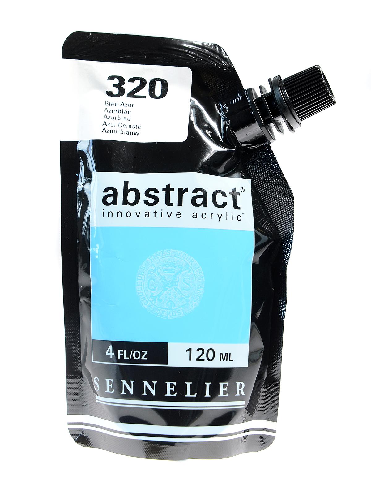 Abstract Acrylics Azurblau 120 Ml