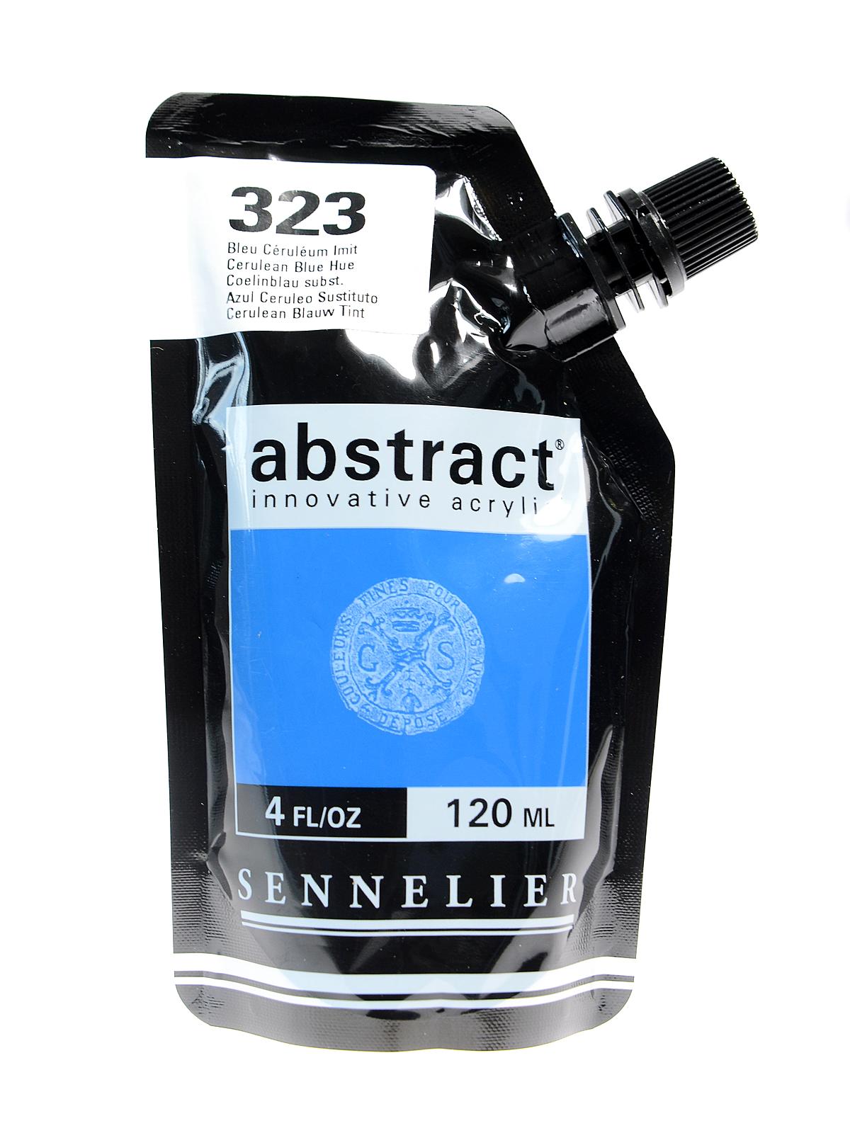 Abstract Acrylics cerulean blue hue 120 ml
