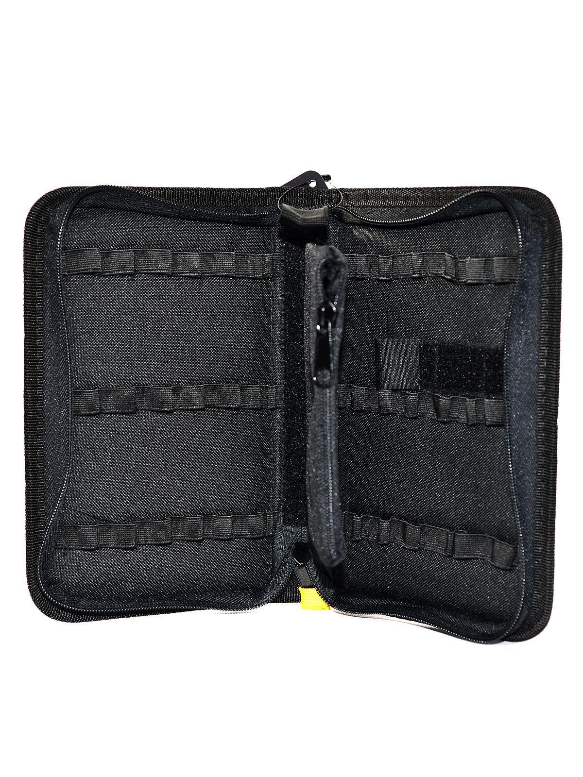 Zippered Airbrush Case black