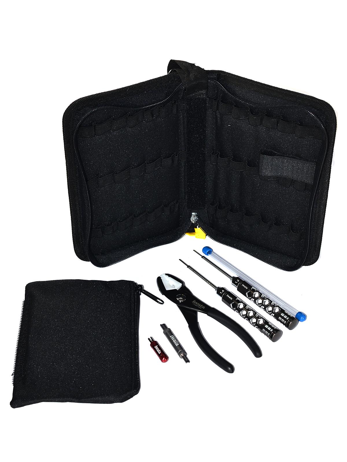Professional Airbrush Maintenance Tools kit