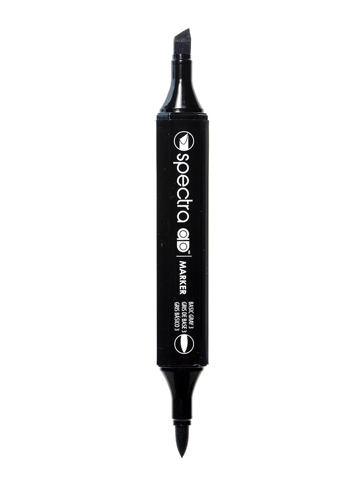 Spectra Ad Markers Basic Gray 3