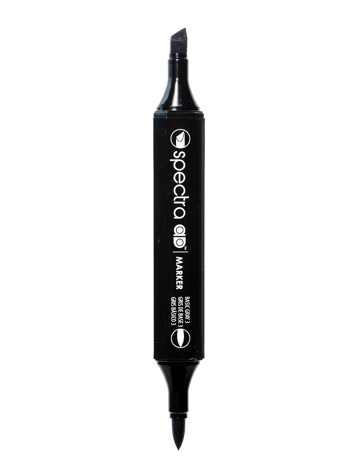 Spectra AD Markers basic gray 3
