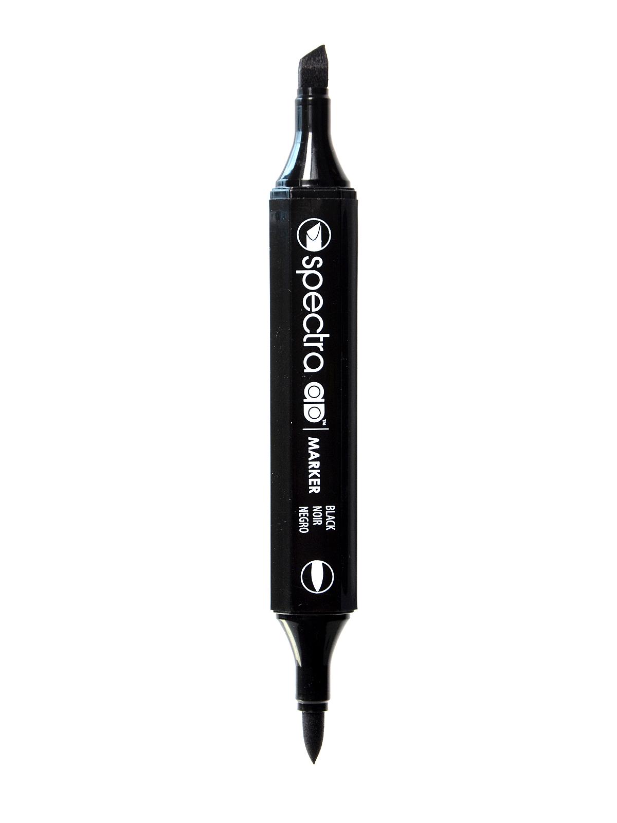 Spectra Ad Markers Black
