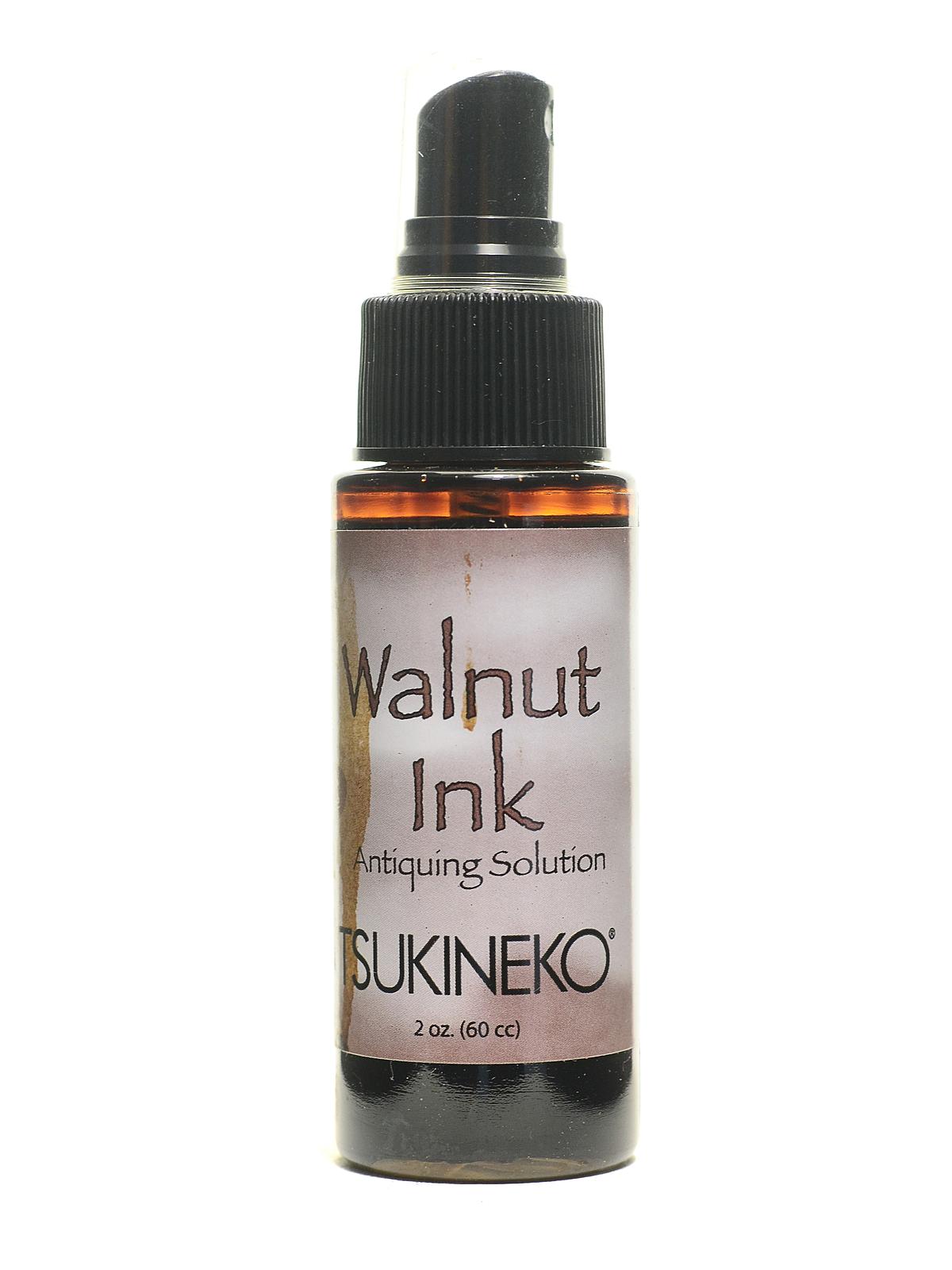 Walnut Ink Antiquing Solution Walnut