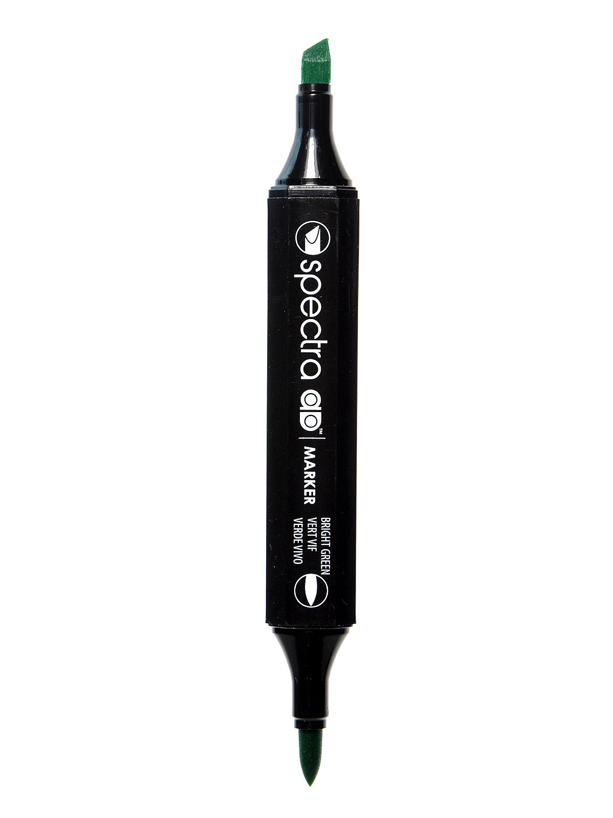Spectra AD Markers bright green