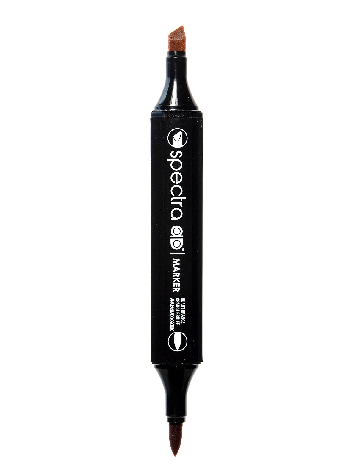 Spectra AD Markers burnt orange
