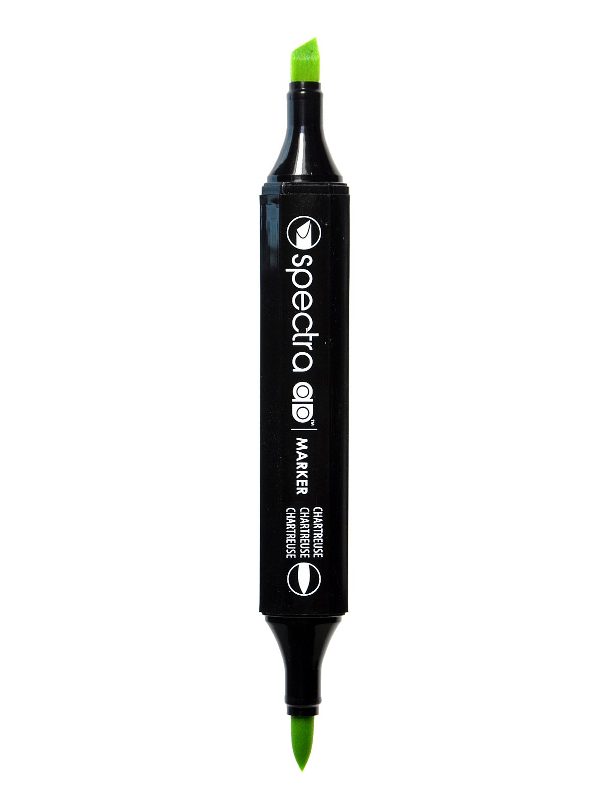 Spectra AD Markers chartreuse