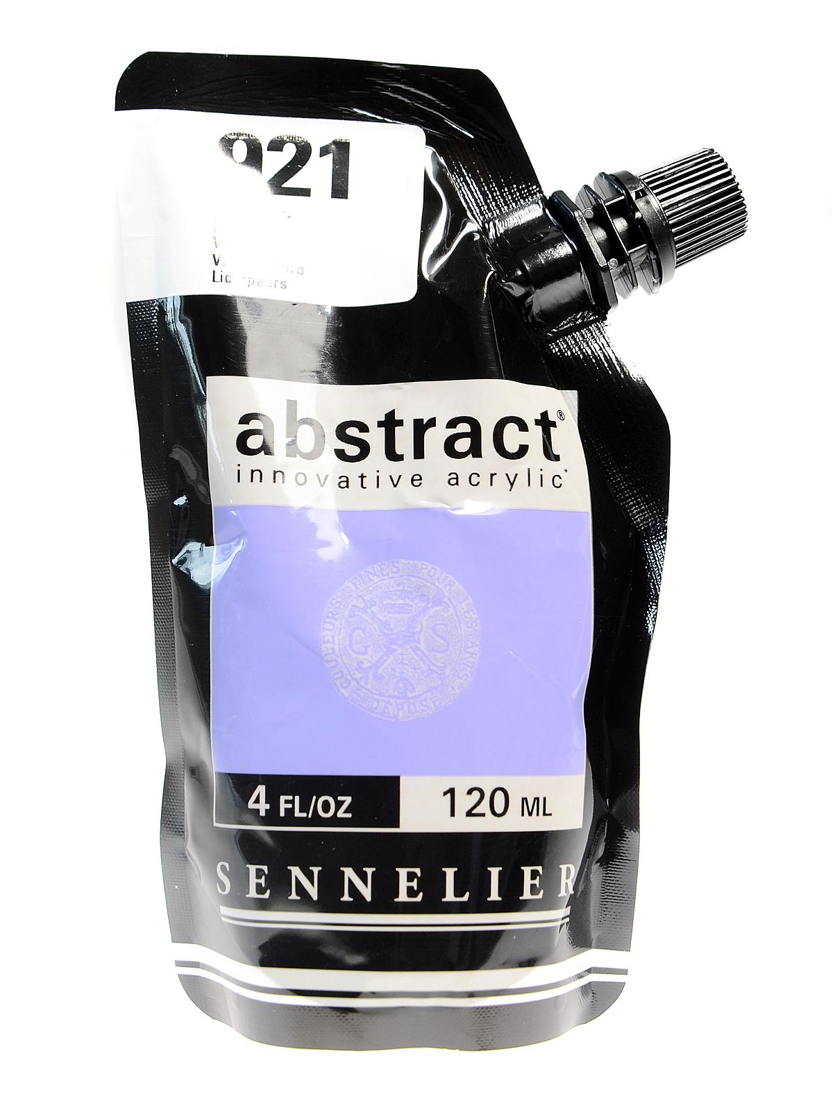 Abstract Acrylics light violet 120 ml