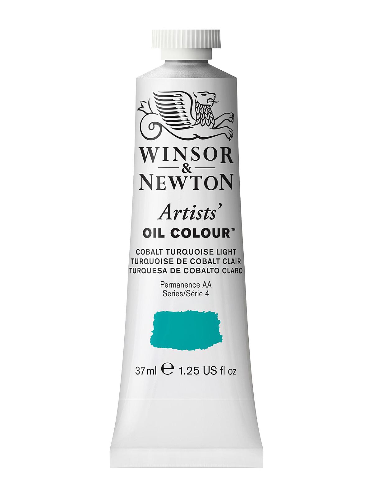 Artists' Oil Colours cobalt turquoise light 191 37 ml