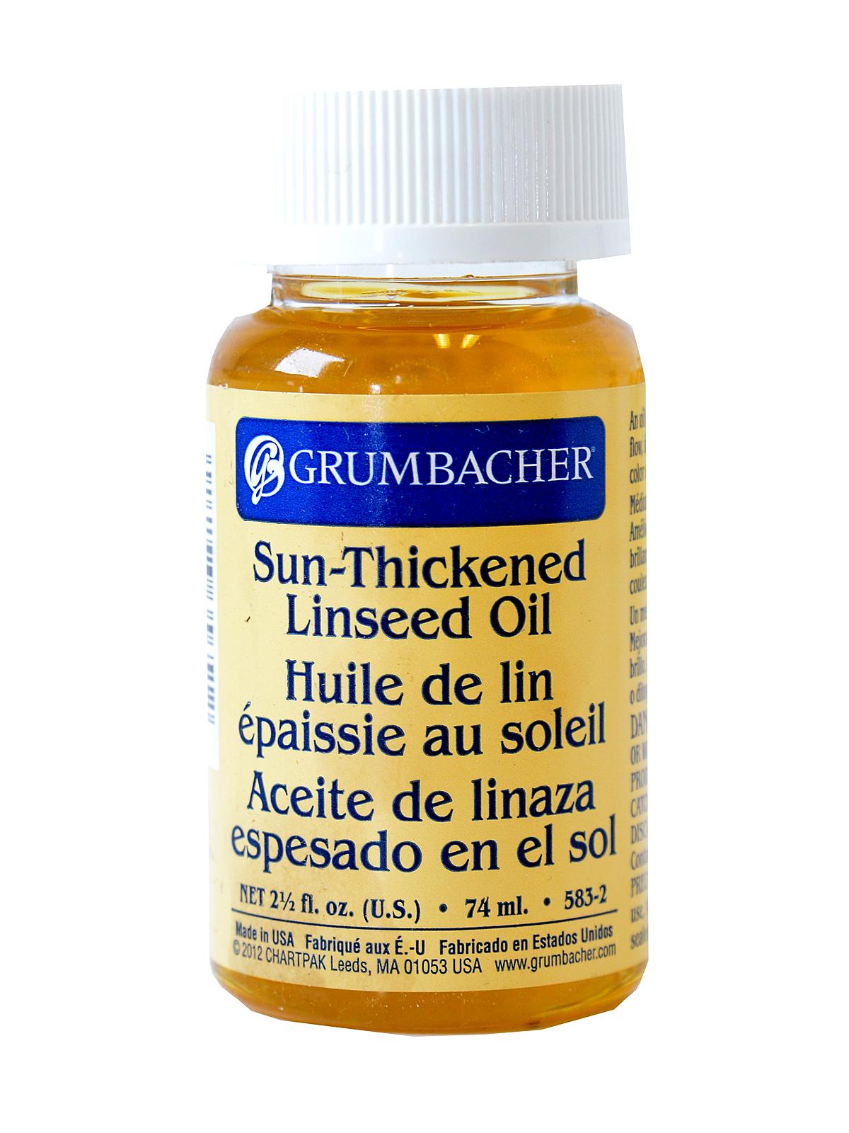 Sun-Thickened Linseed Oil each