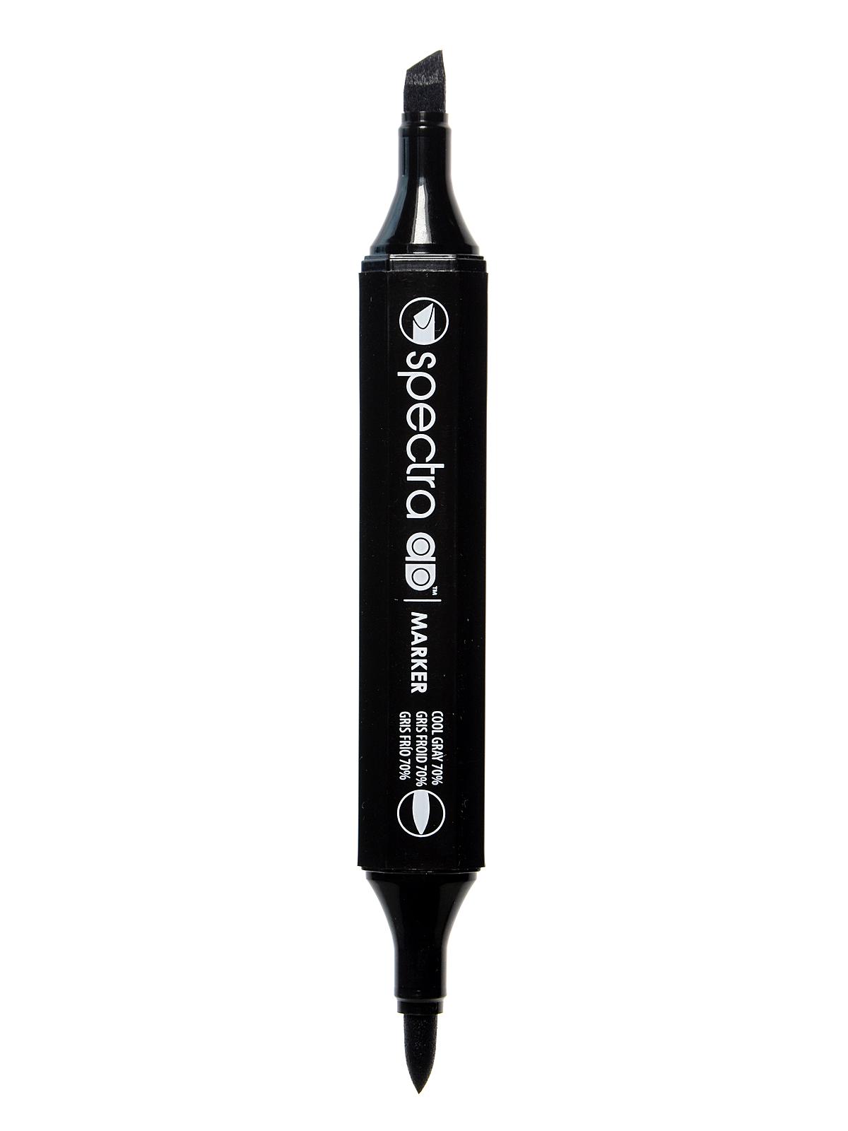 Spectra Ad Markers Cool Gray 70%