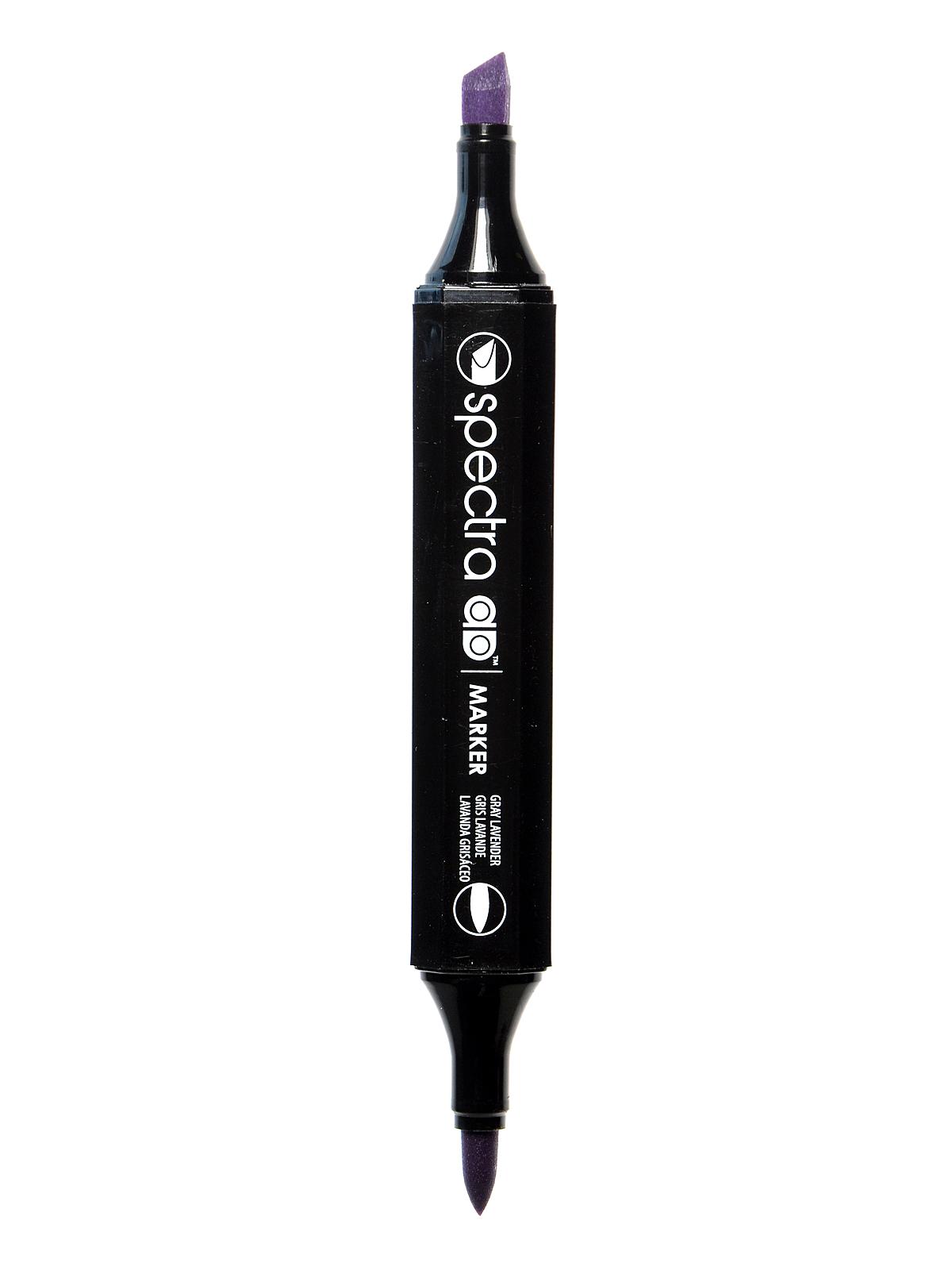 Spectra AD Markers gray lavender