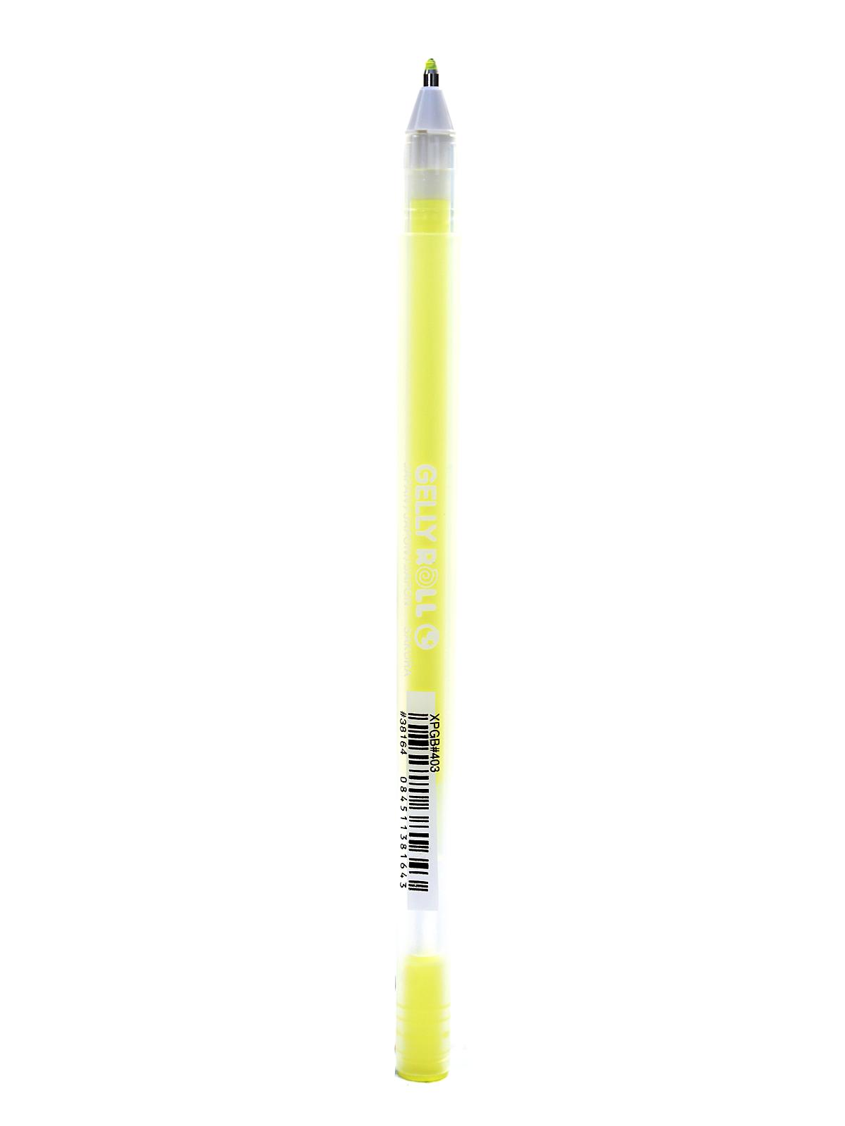 Gelly Roll Moonlight Pens 10 bold fluorescent yellow
